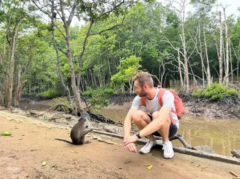 Explore Can Gio - Monkey Island Tour With Locals by Motorbike