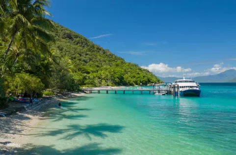Fitzroy Island Full Day Tour by Sunlover Reef Cruises | Cairns