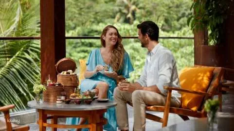 Scenic Afternoon Tea Experience with Luxurious Forest Views at The Westin Resort & Spa Ubud in Bali | Indonesia