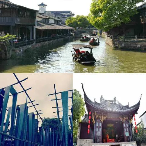 [Departing from Shanghai] Water City Wuzhen + Canal Cruise Day Trip (Japanese/Chinese/English Guide & Lunch Included)