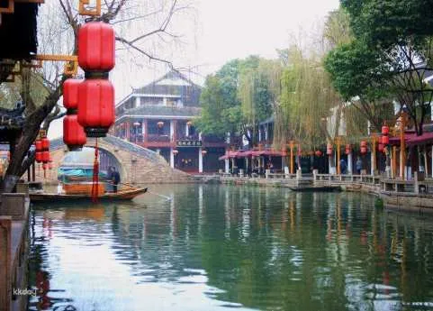 [From Shanghai] Day trip to Zhouzhuang water town (Japanese/Chinese/English guide, lunch included)