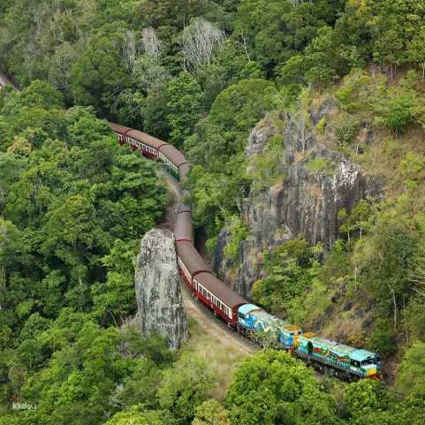 Classic Kuranda Skyrail Rainforest Cableway Day Tour with transfers