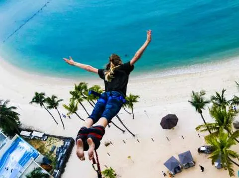 AJ Hackett Sentosa Giant Swing, Bungy Jump, Tandem Bungy Jump, Skybridge | Singapore