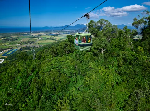 [Eco Tour] Kuranda Skyrail & Scenic Railway Day Package| Cairns