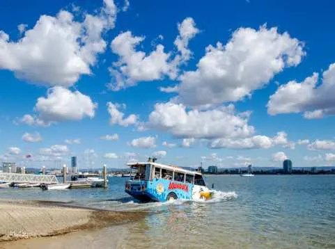 【Lunar New Year Promo | Win Red Packet】Gold Coast Aquaduck City and River Tour | Australia