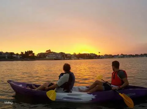 Gold Coast Surfers Paradise Sunset Kayak Tour | Queensland