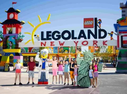 LEGOLAND New York Ticket