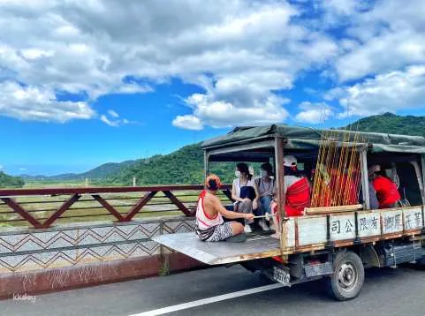 Hanxi Tribe Tour, Atayal Hunter Creek Fishing Picnic, Tribal Meal Experience | Taiwan