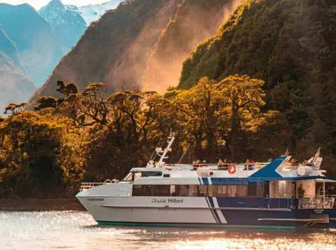 [Small-Group Refined Experience]Milford Sound Small Boat Cruise | New Zealand