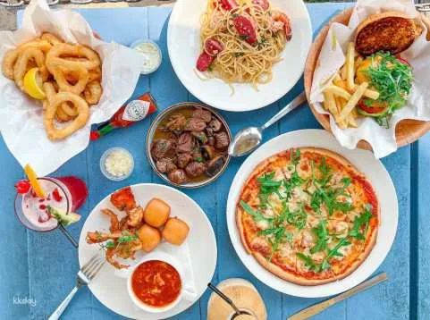 Coastes Beach Bar F&B Voucher @ Sentosa Siloso Beach | Singapore