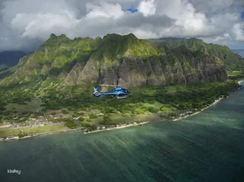 Blue Hawaiian Oahu Helicopter Tour | Hawaii