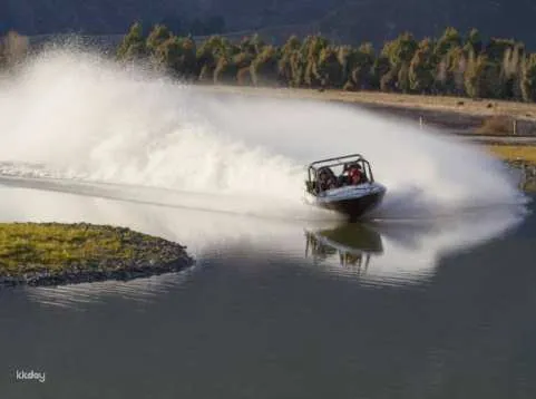 Thrill Seeker: Jet Sprint Boat, Ultimate Off-Roader & Clay Bird Shooting at Gibbston Valley | New Zealand