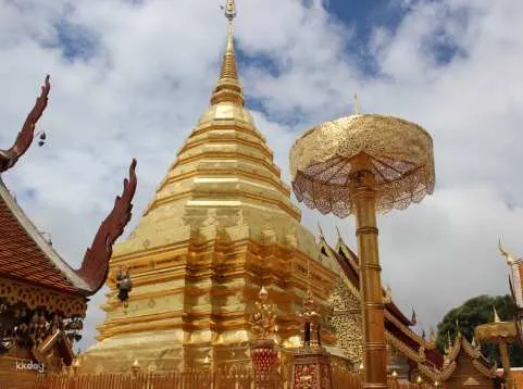 Doi Suthep Temple & Hmong Hill Tribe Village/Bhubing Palace Half-Day Tour | Chiang Mai