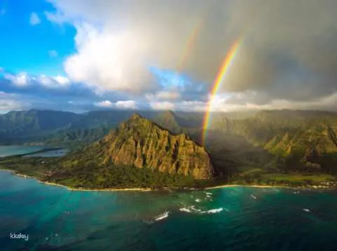 Kualoa Ranch Half-Day Package | Movie Site Tour & Ocean Voyage with Lunch | Hawaii Oahu