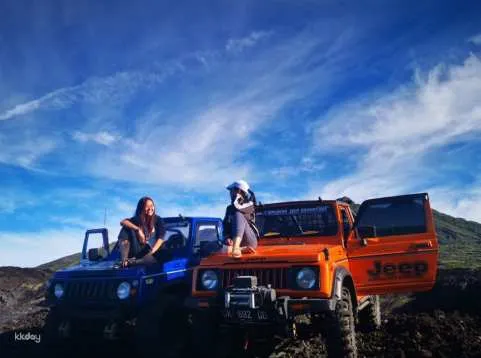 Mount Batur 4WD Jeep Sunrise & Tukad Cepung Waterfall Tour | Bali Indonesia