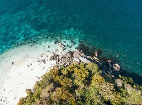 Usukan Cove & Pandan Pandan Island: Boat Fishing & Snorkeling Shared Day Tour with BBQ Lunch | Sabah, Malaysia