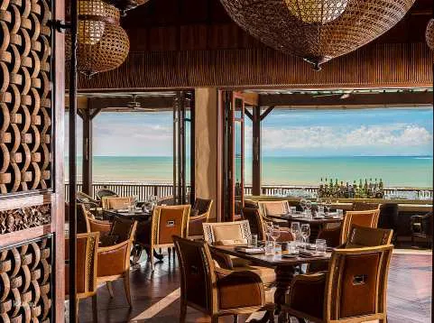 Sundara Beach Club Dinning Experience at Four Seasons Resort Bali At Jimbaran