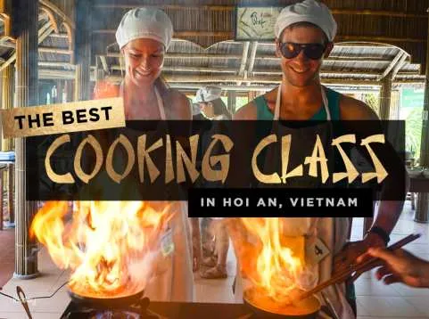 Hoi An Authentic Vietnamese Cooking Class
