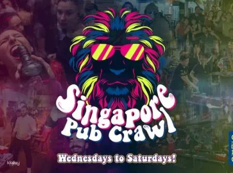 Singapore Pub Crawl: Experience a Night Out at Singapore's Famous Watering Holes