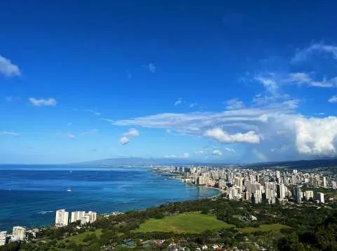 Diamond Head Hiking and Oahu North Shore Day Tour with Hotel Transfer | Hawaii