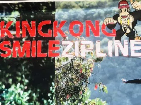 Kingkong Smile Zipline Experience | Chiang Mai