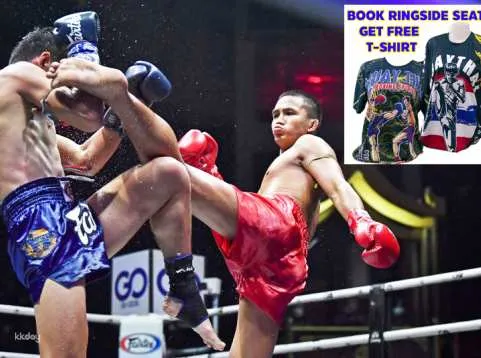 Fairtex Fight Kalare Boxing Stadium Muay Thai Experience | Thailand