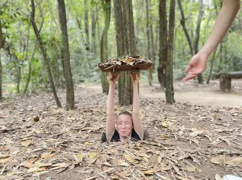 Private Cu Chi Tunnel Small Group Tour