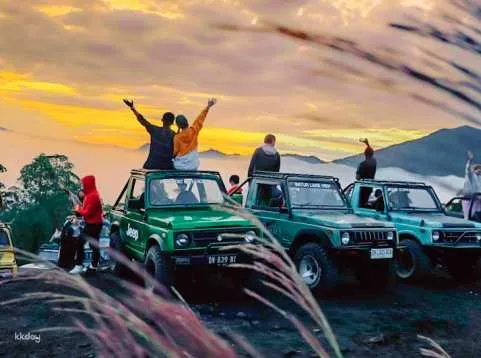 Mount Batur Sunrise Jeep Highlights with Photographer (Breakfast & Transfer Included) | Bali
