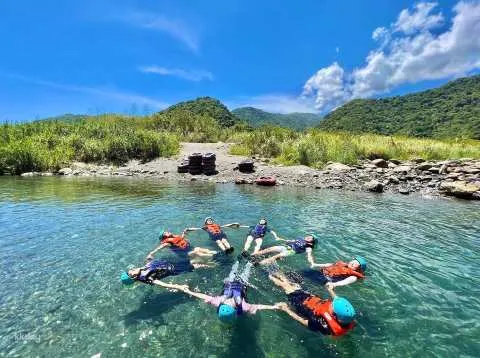 Yilan Nan'ao｜Zhege River Rafting｜Secret Land Rafting River Adventure