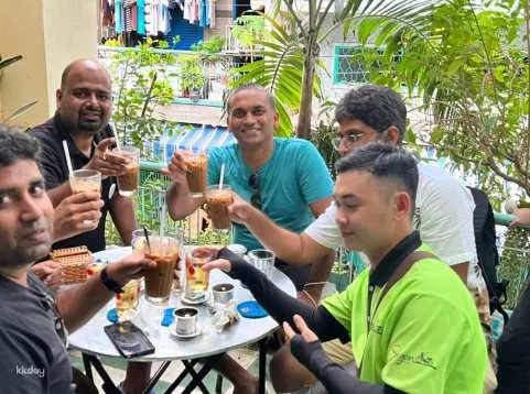 Private Tour on Vespa | Morning & Afternoon Saigon Adventure and Street Food Tour: Flower Market, Thien Hau Temple, Saigon River Ride (From Ho Chi Minh City)