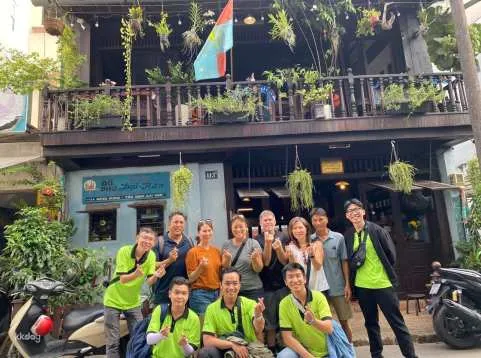 Morning and Afternoon Saigon Unseen Street Food Tour By Motorbike
