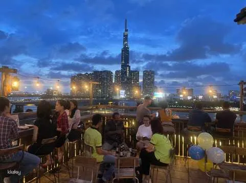 Explore Saigon Night Craft Beer Tour With Locals by Scooters
