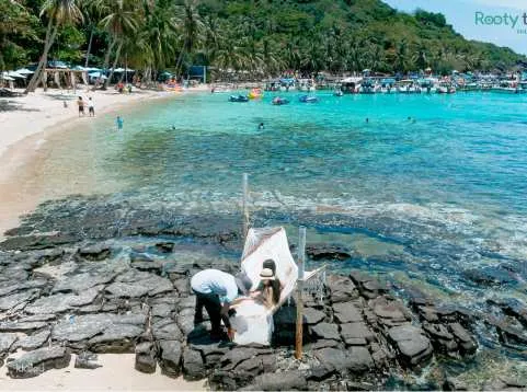 Combo Seawalking Ticket at Nautilus Namaste Cruise + 3 Islands Cano Tour