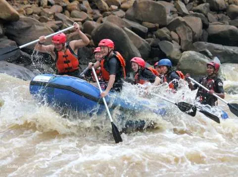 Padas White Water Rafting Grade 3-4 Experience | Kota Kinabalu, Sabah