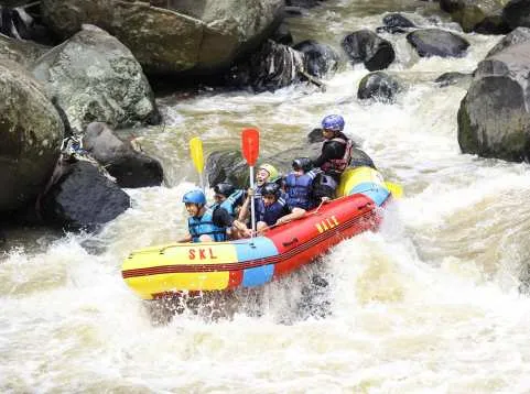 Krabi Adventure: Whitewater Rafting, ATV Riding, Elephant Trekking, Monkey Cave & Tropical Waterfall｜Thailand