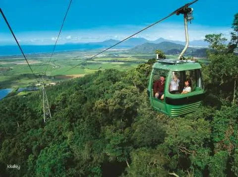 Kuranda Day Tour - Skyrail Up & Train Down with Transfer from Cairns | Queensland