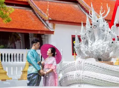 Chiang Mai Thai Costume Rental and Photoshoot by Love Season Studio | Thailand