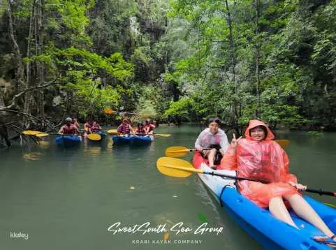 Kayaking Experience at Thalane Bay Krabi | Thailand