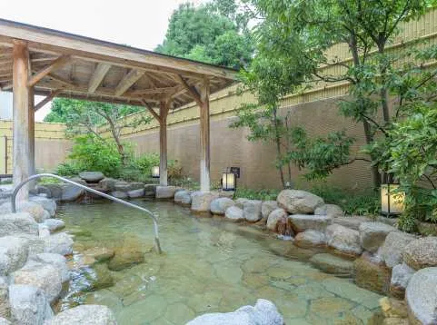 Kyoto Takeno Sato Onsen Manyo no Yu admission ticket (Kyoto Prefecture Onsen)