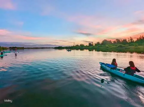 Yilan｜Dongshan River Fantasy Rafting Tour｜SUP Canoe Exploration Experience