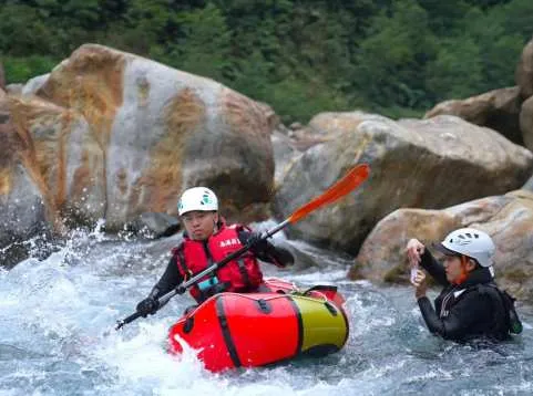Yilan Nan'ao｜White Water Backpacking Experience｜Additional Photos from the Activity｜Group of Four