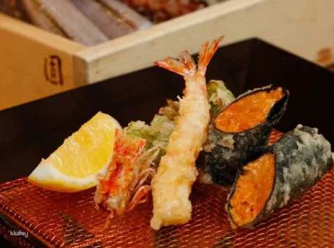 Kyoto, Japan｜Famous Tempura Shop in Gion・Yasaka Endo｜Book Online