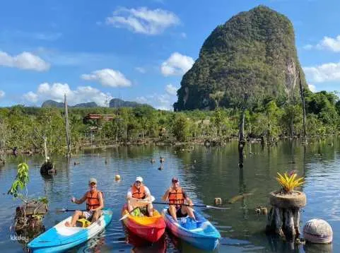 Krabi Kayaking at Khlong Nam Sai | Thailand
