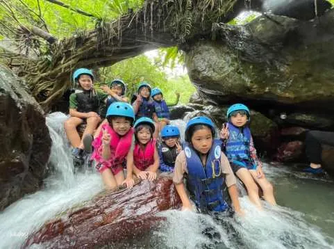 Zhege Shuiliandong Family River Tracing Activity | Nan'ao, Yilan, Taiwan