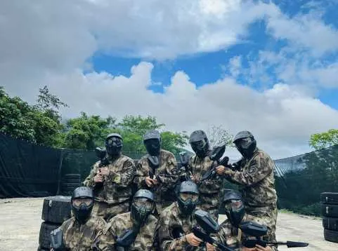 Jinyue Paintball Field: Paintball Experience with Complimentary Event Photos (Minimum of 6 Participants) | Nan'ao, Yilan, Taiwan