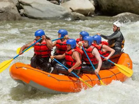 Kiulu White Water Rafting, Zipline & Kawa Kawa Mangrove River Cruise with Private Transfer from Kota Kinabalu in Sabah | Malaysia