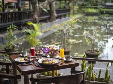 The Café Lotus by Puri Saraswati Dijiwa Ubud | Bali, Indonesia