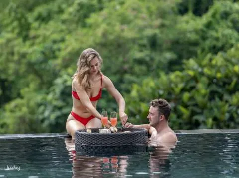 Dining Experience at The Kayon Valley Resort in Ubud