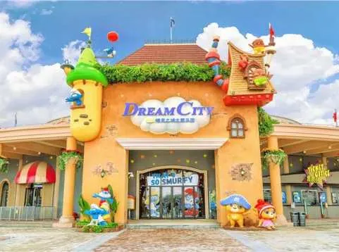 Shanghai Shimao Smurfs City Theme Park | Smurfs Park