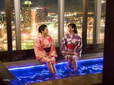 Kobe Harborland Onsen Manyo Club Admission Ticket (Hyogo Prefecture Onsen) | Japan